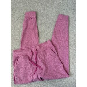 Balance Athletica Pink Heathered Jogger Sweatpants Size Large